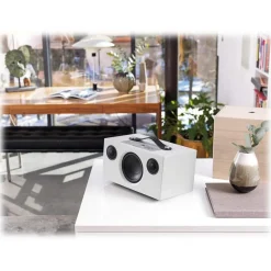 Audio Pro - Addon C5A - Alexa - White - Multiroom Speaker - WLAN Multi-Room - Airplay, Stereo, Bluetooth, Wireless, WiFi - Avvenice