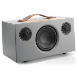 Audio Pro - Addon C5A - Alexa - Grey - Multiroom Speaker - WLAN Multi-Room - Airplay, Stereo, Bluetooth, Wireless, WiFi - Avvenice