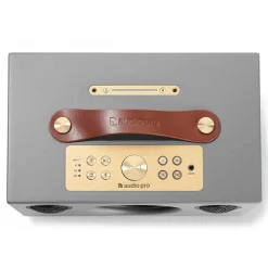 Audio Pro - Addon C5A - Alexa - Grey - Multiroom Speaker - WLAN Multi-Room - Airplay, Stereo, Bluetooth, Wireless, WiFi - Avvenice