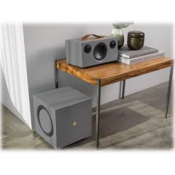 Audio Pro - Addon C5A - Alexa - Grey - Multiroom Speaker - WLAN Multi-Room - Airplay, Stereo, Bluetooth, Wireless, WiFi - Avvenice