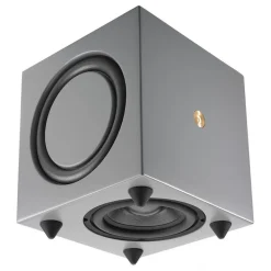 Audio Pro - Addon C-SUB - Grey - High Quality Subwoofer - WLAN Multi-Room - Airplay, Stereo, Bluetooth, Wireless, WiFi - Avvenice