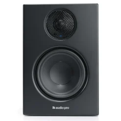 Audio Pro - Addon T14 - Black - High Quality Speaker - Powered Wireless Bookshelf HiFi - USB, Stereo, Bluetooth, Wireless - Avvenice