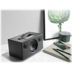 Audio Pro - Addon T5 - Black - High Quality Speaker - Powered Wireless Speaker - USB, Stereo, Bluetooth, Wireless - Avvenice