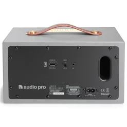 Audio Pro - Addon T5 - Grey - High Quality Speaker - Powered Wireless Speaker - USB, Stereo, Bluetooth, Wireless - Avvenice