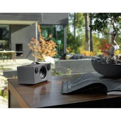 Audio Pro - Addon T5 - Grey - High Quality Speaker - Powered Wireless Speaker - USB, Stereo, Bluetooth, Wireless - Avvenice