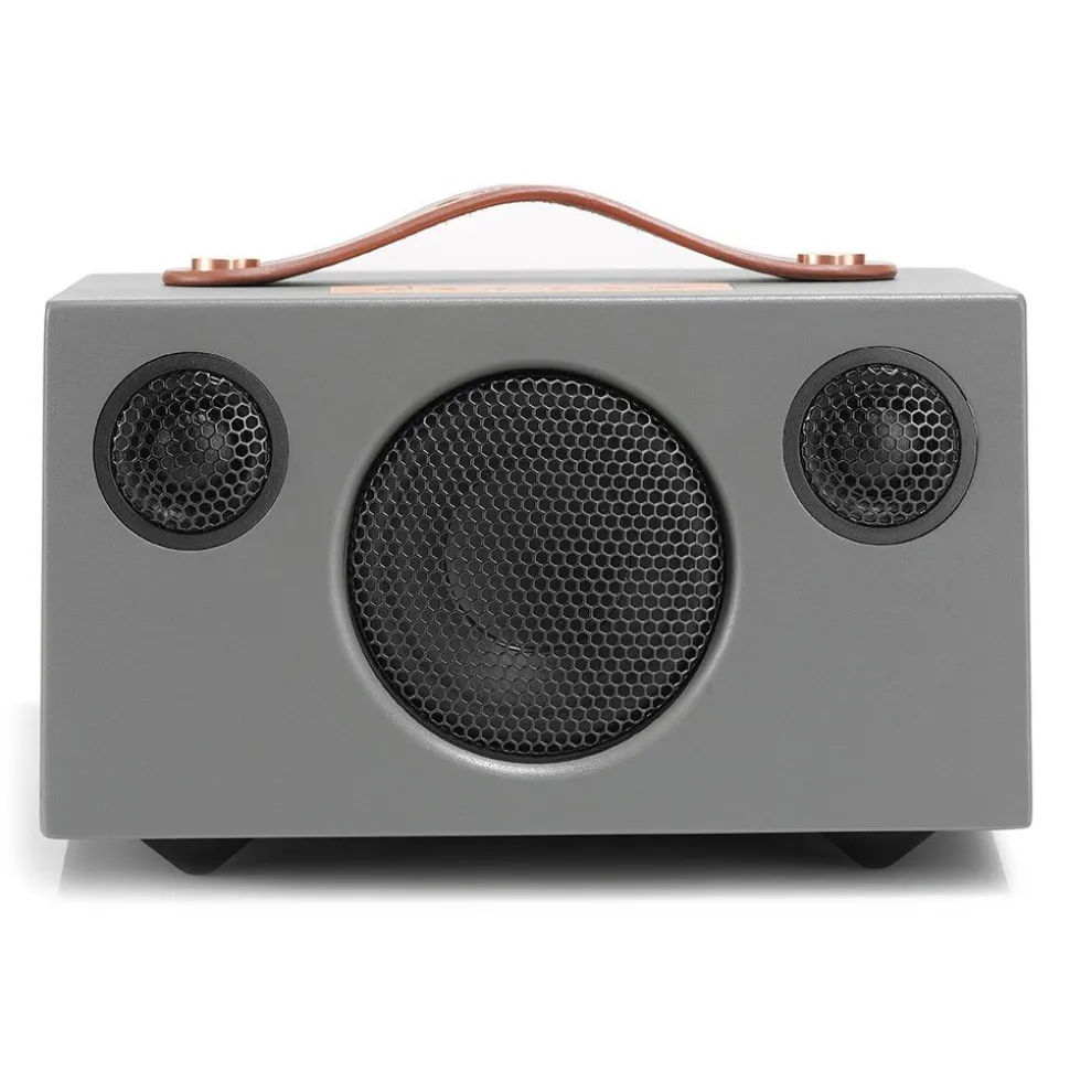 Audio Pro - Addon T3 - Grey - High Quality Speaker - Wireless Portable Speaker - USB, Stereo, Bluetooth, Wireless - Avvenice