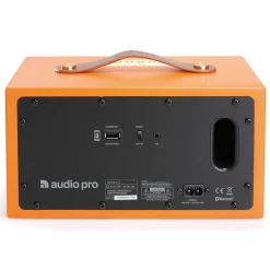 Audio Pro - Addon T5 - Orange - High Quality Speaker - Powered Wireless Speaker - USB, Stereo, Bluetooth, Wireless - Avvenice