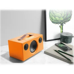 Audio Pro - Addon T5 - Orange - High Quality Speaker - Powered Wireless Speaker - USB, Stereo, Bluetooth, Wireless - Avvenice