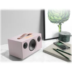 Audio Pro - Addon T5 - Pink - High Quality Speaker - Powered Wireless Speaker - USB, Stereo, Bluetooth, Wireless - Avvenice