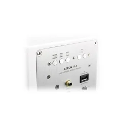 Audio Pro - Addon T14 - White - High Quality Speaker - Powered Wireless Bookshelf HiFi - USB, Stereo, Bluetooth, Wireless - Avvenice