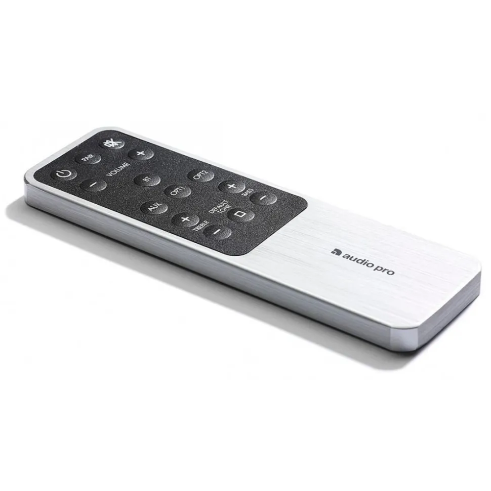 Audio Pro - Addon T14 - White - High Quality Speaker - Powered Wireless Bookshelf HiFi - USB, Stereo, Bluetooth, Wireless - Avvenice