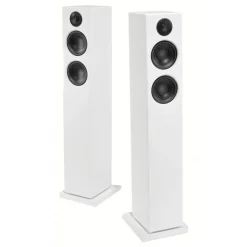 Audio Pro - Addon T20 - White - High Quality Speaker - Powered Wireless Floorstanding HiFi - USB, Stereo, Bluetooth, Wireless - Avvenice