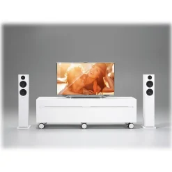 Audio Pro - Addon T20 - White - High Quality Speaker - Powered Wireless Floorstanding HiFi - USB, Stereo, Bluetooth, Wireless - Avvenice