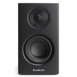 Audio Pro - Addon T8L - Black - High Quality Speaker - Powered Wireless Mini Speaker - HiFi - USB, Stereo, Bluetooth, Wireless - Avvenice