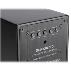 Audio Pro - Addon T8L - Black - High Quality Speaker - Powered Wireless Mini Speaker - HiFi - USB, Stereo, Bluetooth, Wireless - Avvenice