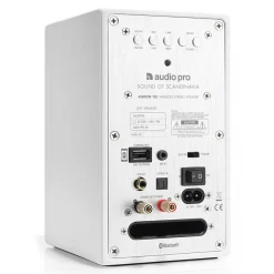 Audio Pro - Addon T8L - White - High Quality Speaker - Powered Wireless Mini Speaker - HiFi - USB, Stereo, Bluetooth, Wireless - Avvenice