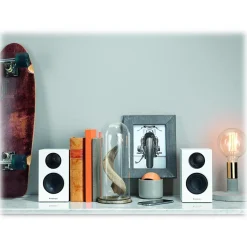 Audio Pro - Addon T8L - White - High Quality Speaker - Powered Wireless Mini Speaker - HiFi - USB, Stereo, Bluetooth, Wireless - Avvenice