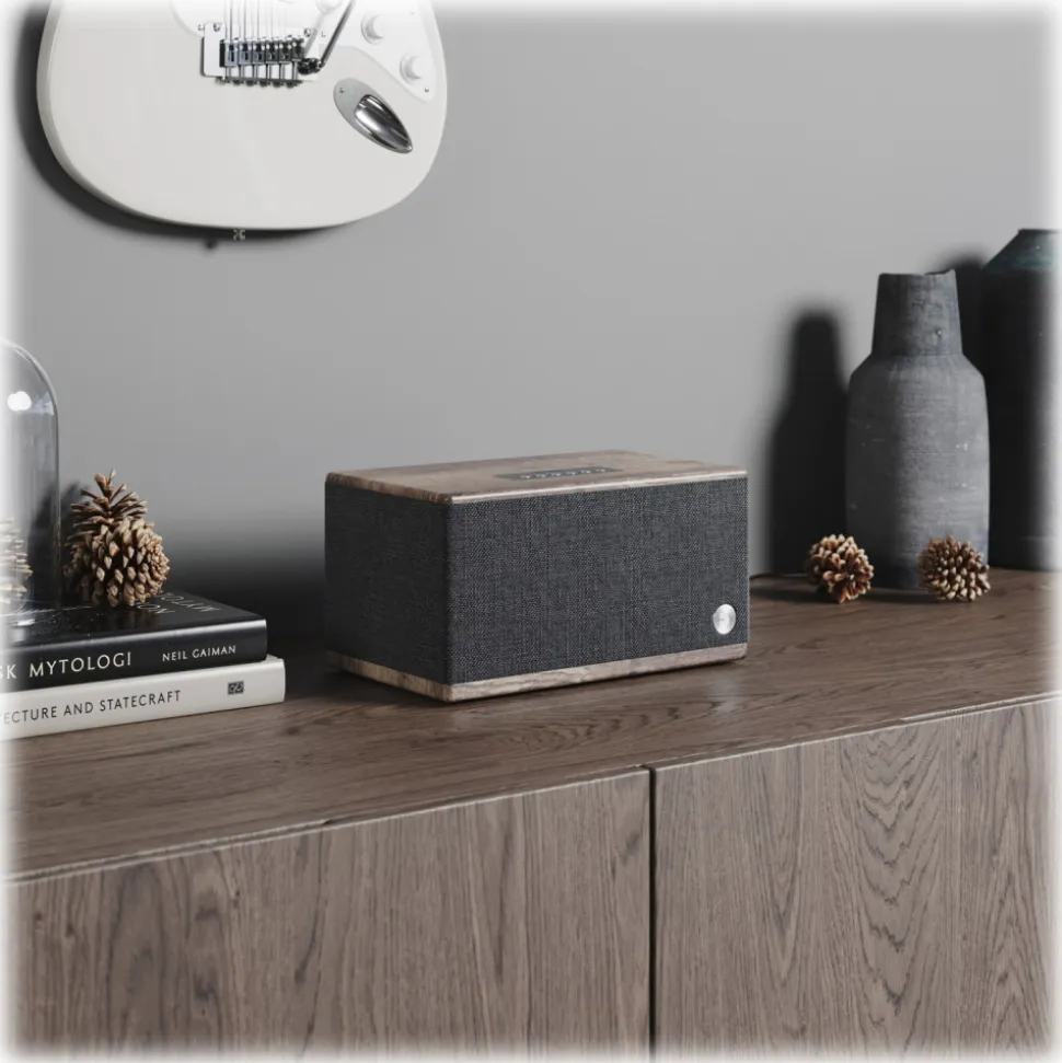 Audio Pro - BT5 - Driftwood - High Quality Speaker - Bluetooth 4.0 - Wireless - USB - Avvenice