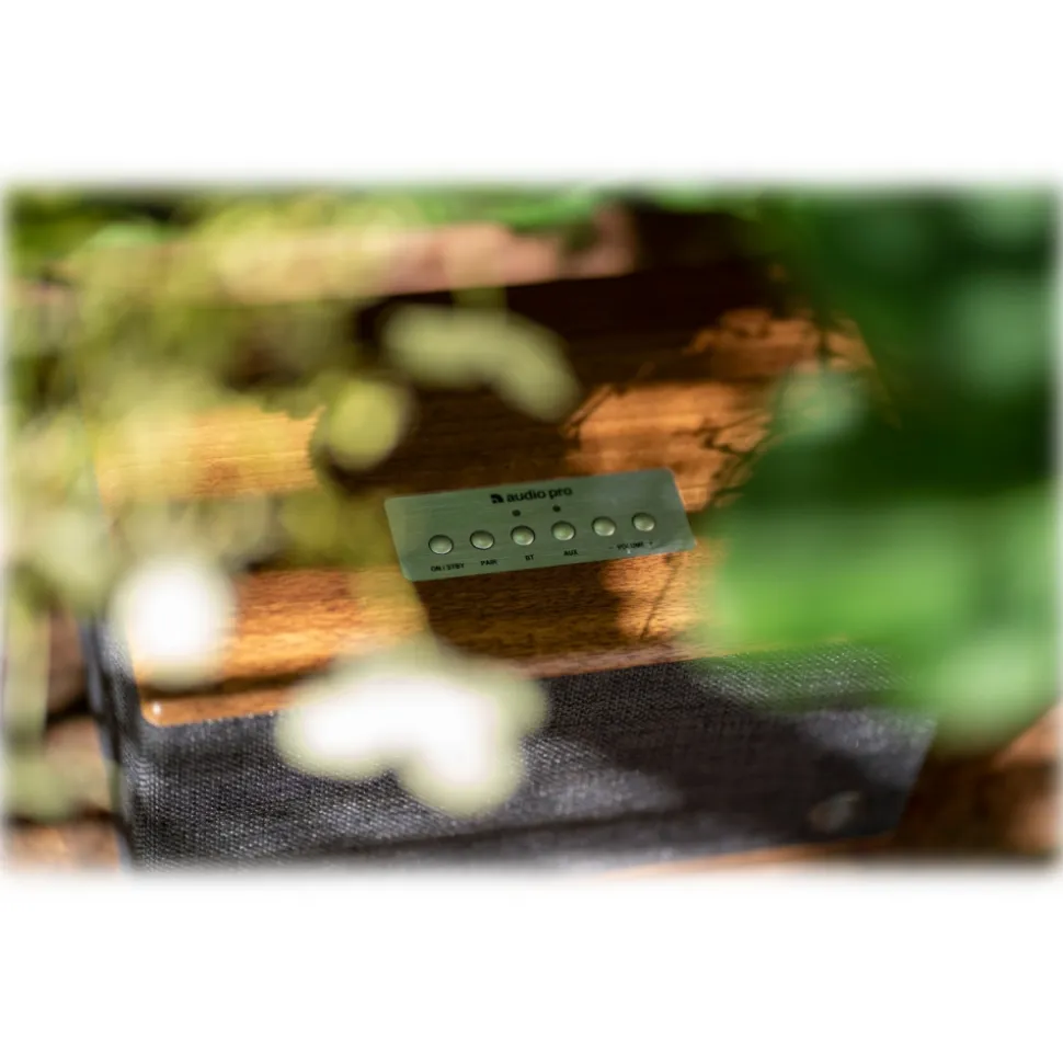 Audio Pro - BT5 - Driftwood - High Quality Speaker - Bluetooth 4.0 - Wireless - USB - Avvenice