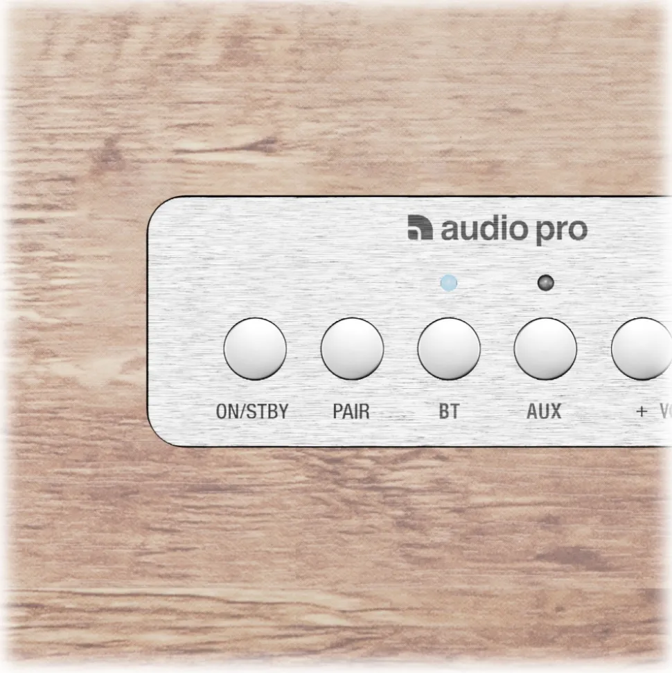 Audio Pro - BT5 - Driftwood - High Quality Speaker - Bluetooth 4.0 - Wireless - USB - Avvenice