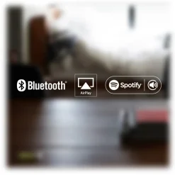 Audio Pro - D-1 - Artic White - High Quality Speaker - Bluetooth 4.0 - Wireless - USB - Avvenice