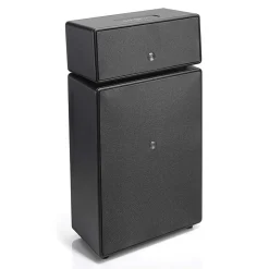 Audio Pro - Drumfire - Black - Multiroom Speaker - Digital Amplifier - WiFi, Bluetooth 4.0 - Avvenice