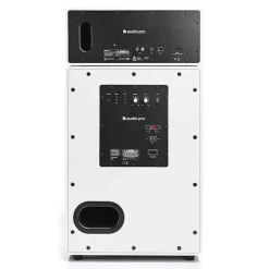 Audio Pro - Drumfire - White - Multiroom Speaker - Digital Amplifier - WiFi, Bluetooth 4.0 - Avvenice