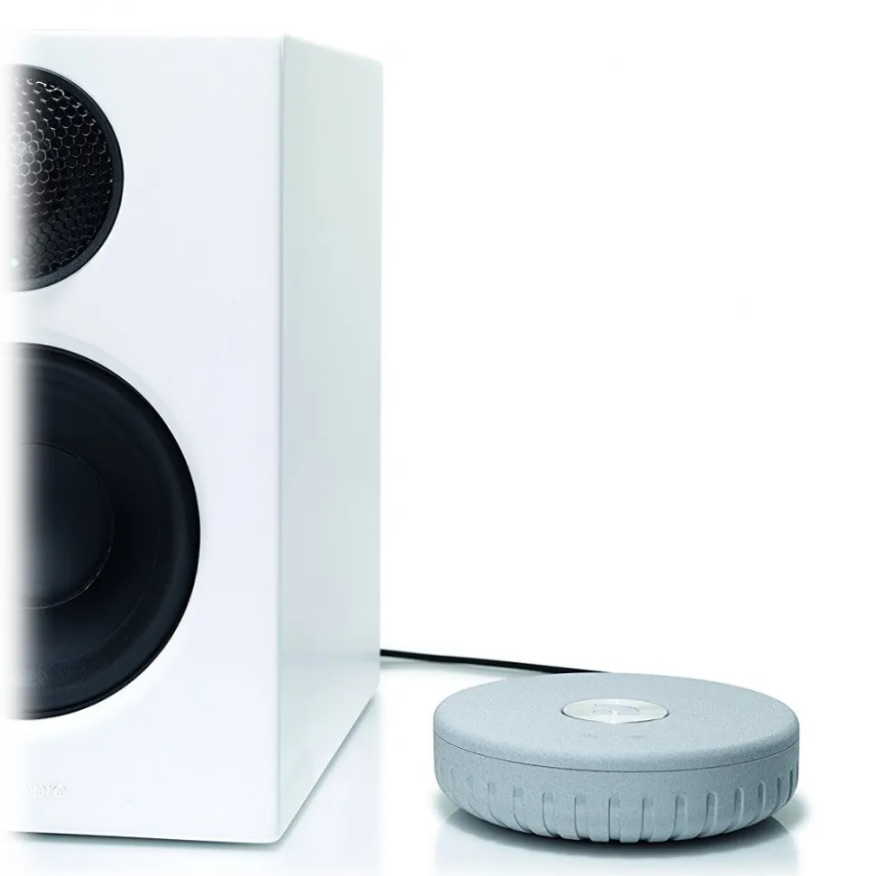 Audio Pro - Link 1 - Grey - High Quality Player - WLAN Multi-Room - Airplay, Stereo, Bluetooth, Wireless, WiFi - Avvenice