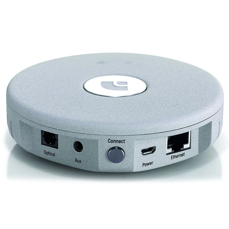 Audio Pro - Link 1 - Grey - High Quality Player - WLAN Multi-Room - Airplay, Stereo, Bluetooth, Wireless, WiFi - Avvenice