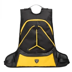 Automobili Lamborghini - Backpack - Black - Made in Italy - Luxury Exclusive Collection - Avvenice