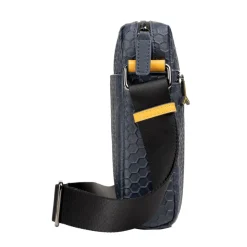 Automobili Lamborghini - Bodybag - Blue - Made in Italy - Luxury Exclusive Collection - Avvenice