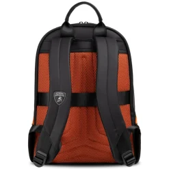 Automobili Lamborghini - Backpack - Black - Made in Italy - Luxury Exclusive Collection - Avvenice