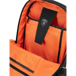 Automobili Lamborghini - Backpack - Black - Made in Italy - Luxury Exclusive Collection - Avvenice