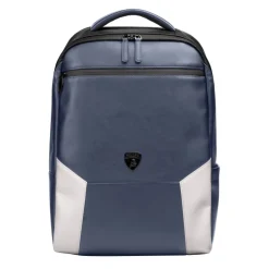 Automobili Lamborghini - Backpack - Blue - Made in Italy - Luxury Exclusive Collection - Avvenice