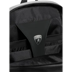 Automobili Lamborghini - Backpack - Grey - Made in Italy - Luxury Exclusive Collection - Avvenice