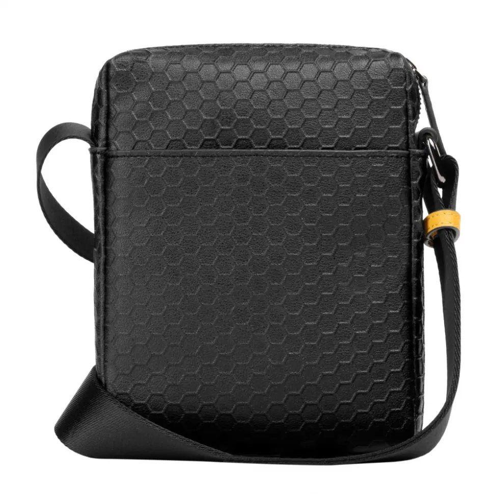 Automobili Lamborghini - Bodybag - Black - Made in Italy - Luxury Exclusive Collection - Avvenice