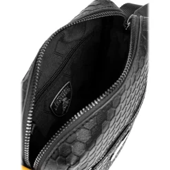 Automobili Lamborghini - Bodybag - Black - Made in Italy - Luxury Exclusive Collection - Avvenice