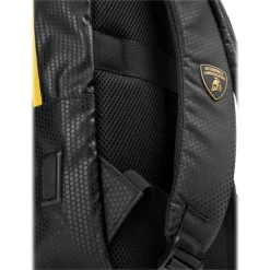 Automobili Lamborghini - Backpack - Black - Made in Italy - Luxury Exclusive Collection - Avvenice