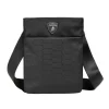 Automobili Lamborghini - Bodybag - Black- Made in Italy - Luxury Exclusive Collection - Avvenice