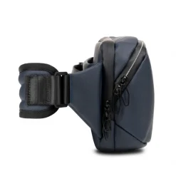 Automobili Lamborghini - Bodybag - Blue - Made in Italy - Luxury Exclusive Collection - Avvenice