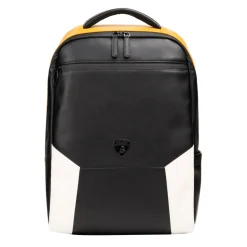 Automobili Lamborghini - Backpack - Black - Made in Italy - Luxury Exclusive Collection - Avvenice