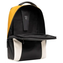 Automobili Lamborghini - Backpack - Black - Made in Italy - Luxury Exclusive Collection - Avvenice