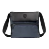 Automobili Lamborghini - Bodybag - Blue - Made in Italy - Luxury Exclusive Collection - Avvenice