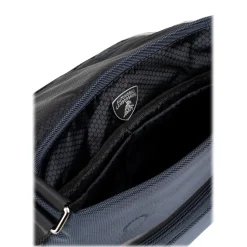 Automobili Lamborghini - Bodybag - Blue - Made in Italy - Luxury Exclusive Collection - Avvenice