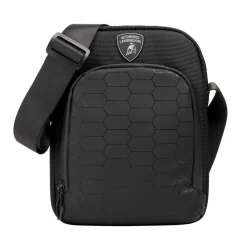 Automobili Lamborghini - Bodybag - Black - Made in Italy - Luxury Exclusive Collection - Avvenice