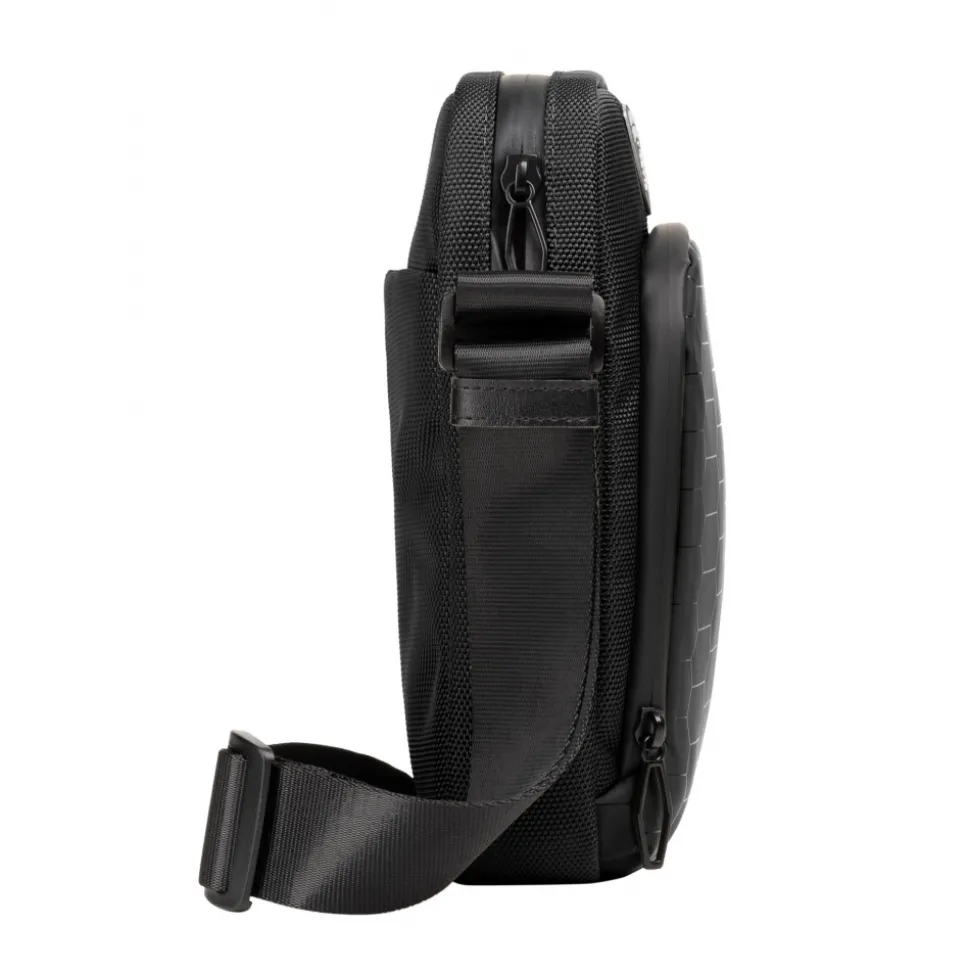 Automobili Lamborghini - Bodybag - Black - Made in Italy - Luxury Exclusive Collection - Avvenice