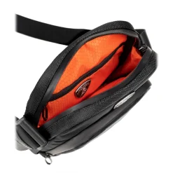 Automobili Lamborghini - Bodybag - Black - Made in Italy - Luxury Exclusive Collection - Avvenice