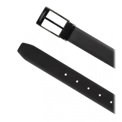 Automobili Lamborghini - Belt - Black and Dark Brown - Made in Italy - Luxury Exclusive Collection - Avvenice