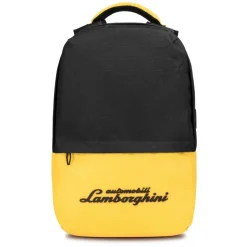 Automobili Lamborghini - Backpack - Black - Made in Italy - Luxury Exclusive Collection - Avvenice