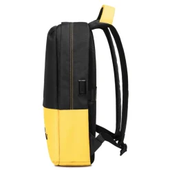 Automobili Lamborghini - Backpack - Black - Made in Italy - Luxury Exclusive Collection - Avvenice